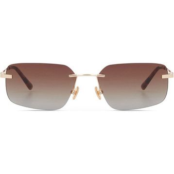 Cerruti 1881 CR 80095 C2 Altın Rengi Metal Erkek Güneş Gözlüğü