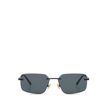 Cerruti 1881 CR 80095 C4 Mat Siyah Metal Erkek Güneş Gözlüğü