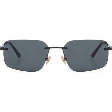 Cerruti 1881 CR 80095 C4 Mat Siyah Metal Erkek Güneş Gözlüğü
