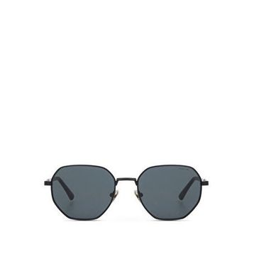Cerruti 1881 CR 80097 C4 Mat Siyah Metal Erkek Güneş Gözlüğü