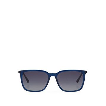 Cerruti 1881 CR 80098 C3 Lacivert Şeffaf Asetat Erkek Güneş Gözlüğü