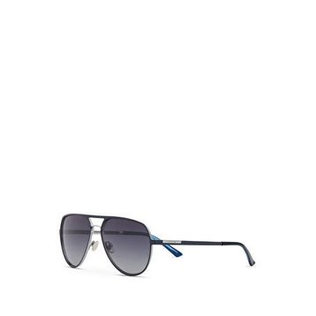 Cerruti 1881 CR 80099 C3 Lacivert Gri Metal Erkek Güneş Gözlüğü