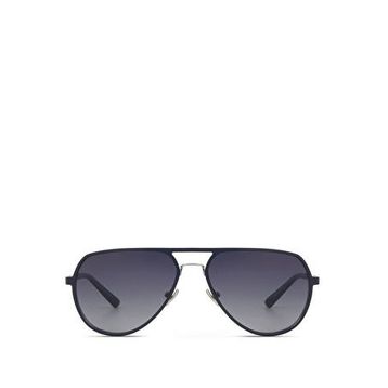 Cerruti 1881 CR 80099 C3 Lacivert Gri Metal Erkek Güneş Gözlüğü