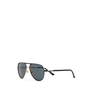 Cerruti 1881 CR 80099 C4 Mat Siyah Metal Erkek Güneş Gözlüğü