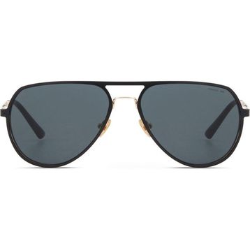 Cerruti 1881 CR 80099 C4 Mat Siyah Metal Erkek Güneş Gözlüğü