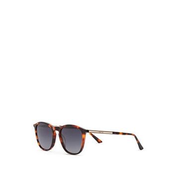 Cerruti 1881 CR 80100 C2 Koyu Kahverengi Havana Asetat Erkek Güneş Gözlüğü