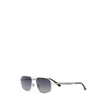 Cerruti 1881 CR 80101 C1 Gümüş Metal Erkek Güneş Gözlüğü