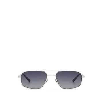 Cerruti 1881 CR 80101 C1 Gümüş Metal Erkek Güneş Gözlüğü