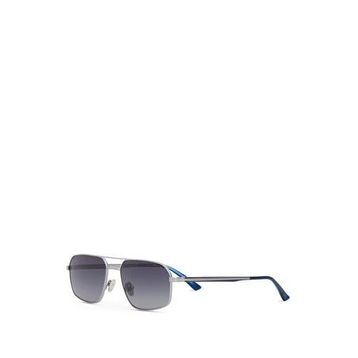 Cerruti 1881 CR 80101 C3 Metalik Mat Gri Metal Erkek Güneş Gözlüğü