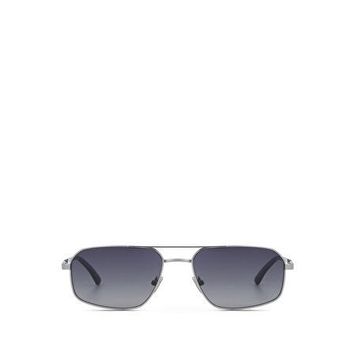 Cerruti 1881 CR 80101 C3 Metalik Mat Gri Metal Erkek Güneş Gözlüğü