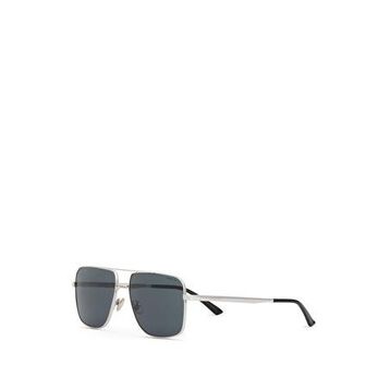 Cerruti 1881 CR 80102 C1 Gümüş Metal Erkek Güneş Gözlüğü