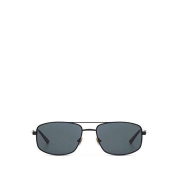 Cerruti 1881 CR 80105 C4 Mat Siyah Metal Erkek Güneş Gözlüğü