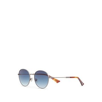 Cerruti 1881 Cr 80118 C3 Gri Metalik Metal Erkek Güneş Gözlüğü