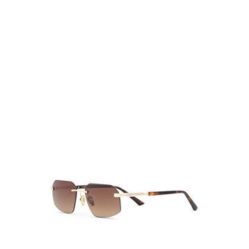Cerruti 1881 Cr 80125 C2 Altın Gold Metal Erkek Güneş Gözlüğü
