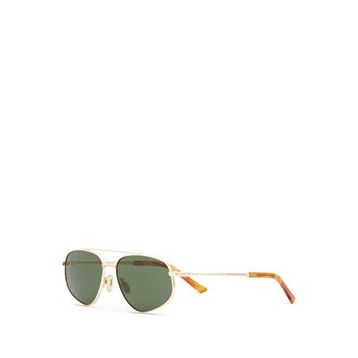 Cerruti 1881 Cr 80126 C3 Altın Gold Metal Erkek Güneş Gözlüğü