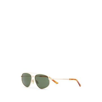 Cerruti 1881 Cr 80126 C3 Altın Gold Metal Erkek Güneş Gözlüğü