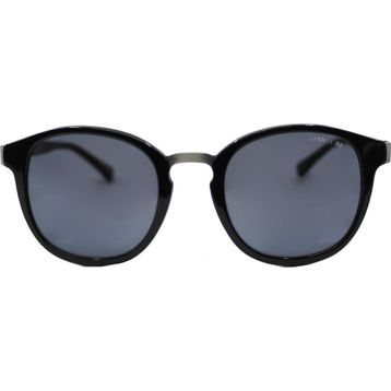 Cerruti 8516 01 48 Siyah Gümüş Oval Çerçeve Unisex Güneş Gözlüğü