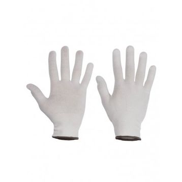 Cerva Booby Koruyucu Siyah Beyaz İş Eldiveni