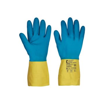 Cerva Caspia PVC Kimyasal Eldiven