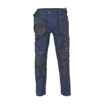 Cerva Dayboro Lacivert Siyah Pantolon
