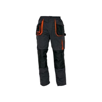 Cerva Emerton Siyah İş Pantolonu