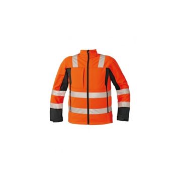 Cerva Malton Reflektif Turuncu Softshell Mont