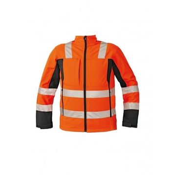 Cerva Malton Reflektif Turuncu Softshell Mont