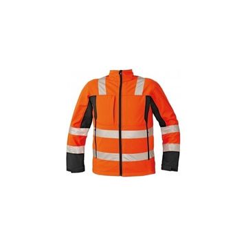 Cerva Malton Reflektif Turuncu Softshell Mont
