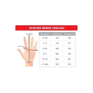 Cerva Petrel Pvc Kimyasal Eldiven