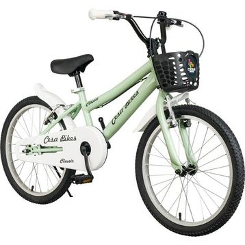 Cesa Bike Classic 20 Jant Pastel Yeşil Çocuk Bisikleti