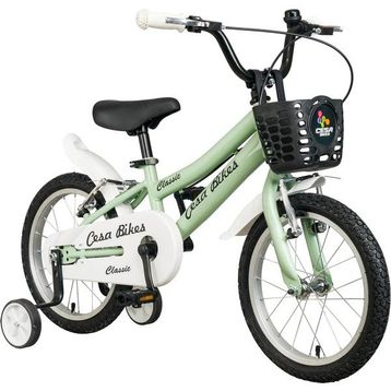 Cesa Bike Classic Model 16 Jant Pastel Yeşil Çocuk Bisikleti