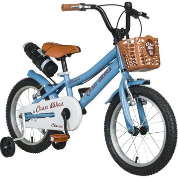 Cesa Bikes Coffee Collectıon 16 Jant Özel Kabartma Etiket Mavi Çocuk Bisikleti