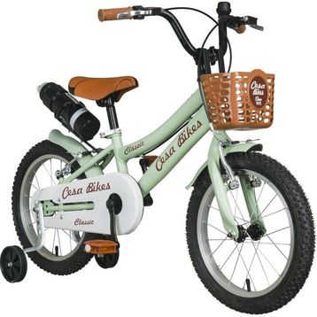 Cesa Bikes Coffee Collectıon 16 Jant Özel Kabartma Etiket Pastel Yeşil Çocuk Bisikleti