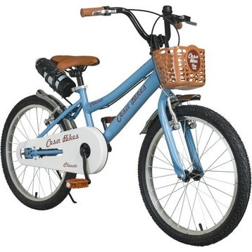 Cesa Bikes Coffee Collectıon 20 Jant Özel Kabartma Etiket Mavi Çocuk Bisikleti
