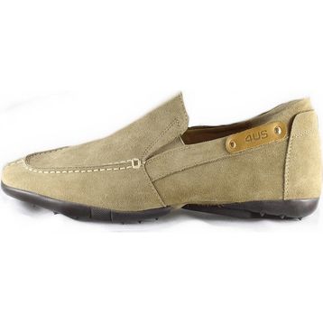 Cesare Paciotti HHJU5 Bej Erkek Loafer Ayakkabı