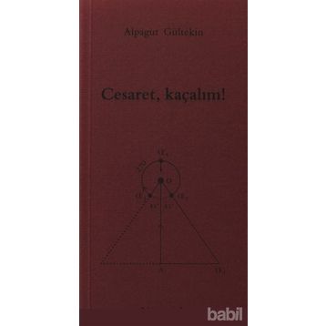 CESARET, KAÇALIM! - ALPAGUT GÜLTEKİN