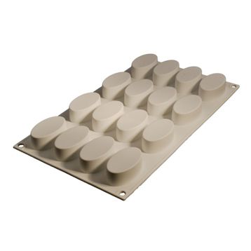 Cesil 16'lı Oval Silikon Kek Kalıbı