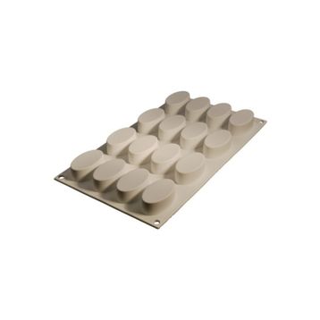 Cesil 16'lı Oval Silikon Kek Kalıbı
