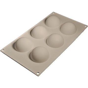 Cesil 6'lı Yarım Küre Silikon Kalıp