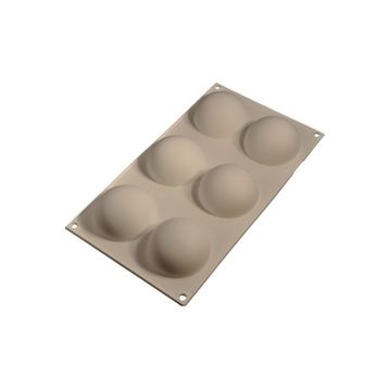 Cesil 6'lı Yarım Küre Silikon Kalıp