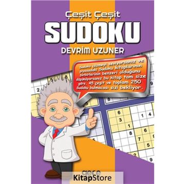Çeşit Çeşit Sudoku - Devrim Uzuner