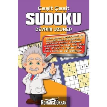 Çeşit Çeşit Sudoku - Devrim Uzuner