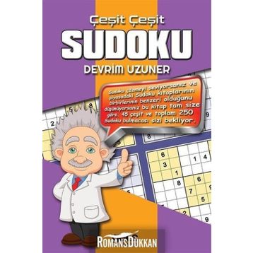 Çeşit Çeşit Sudoku - Devrim Uzuner