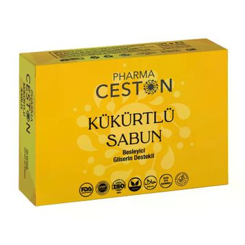 Ceston 90 gr Kükürtlü Sabun