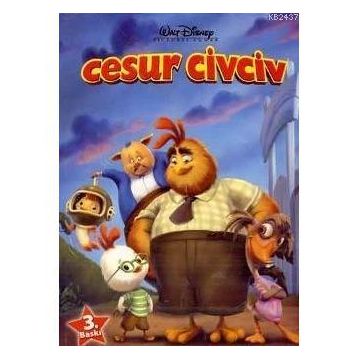 Cesur Civciv - Dr. Ferhan Can - Günce Yayınları