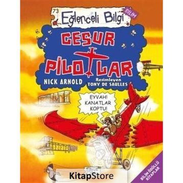 CESUR PILOTLAR - NICK ARNOLD
