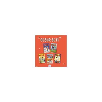 Cesur Set 5 Kitap Karavan Çocuk