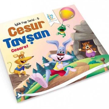 Cesur Tavşan - Cesaret - İyilik Yap Serisi - Future Co