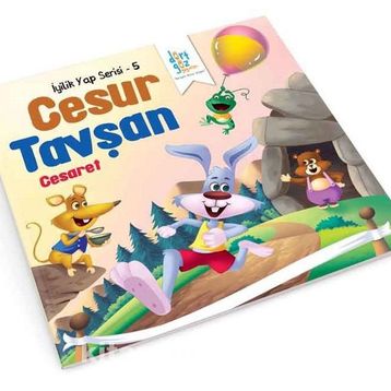 Cesur Tavşan - Cesaret - İyilik Yap Serisi - Future Co