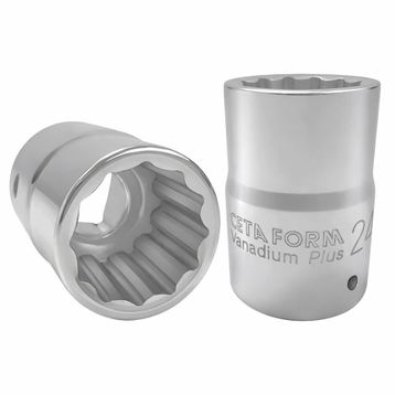 Ceta Form 24 mm 3/4 On İki Köşe Yıldız Lokma